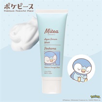 ＜数量限定・ポケピースデザイン＞【Mitea ORGANIC】アクアセラムウォッシュ