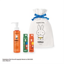 ＜先行予約＞＜数量限定・miffyデザイン＞【Mitea ORGANIC】イエベセット（無料特典巾着付き）