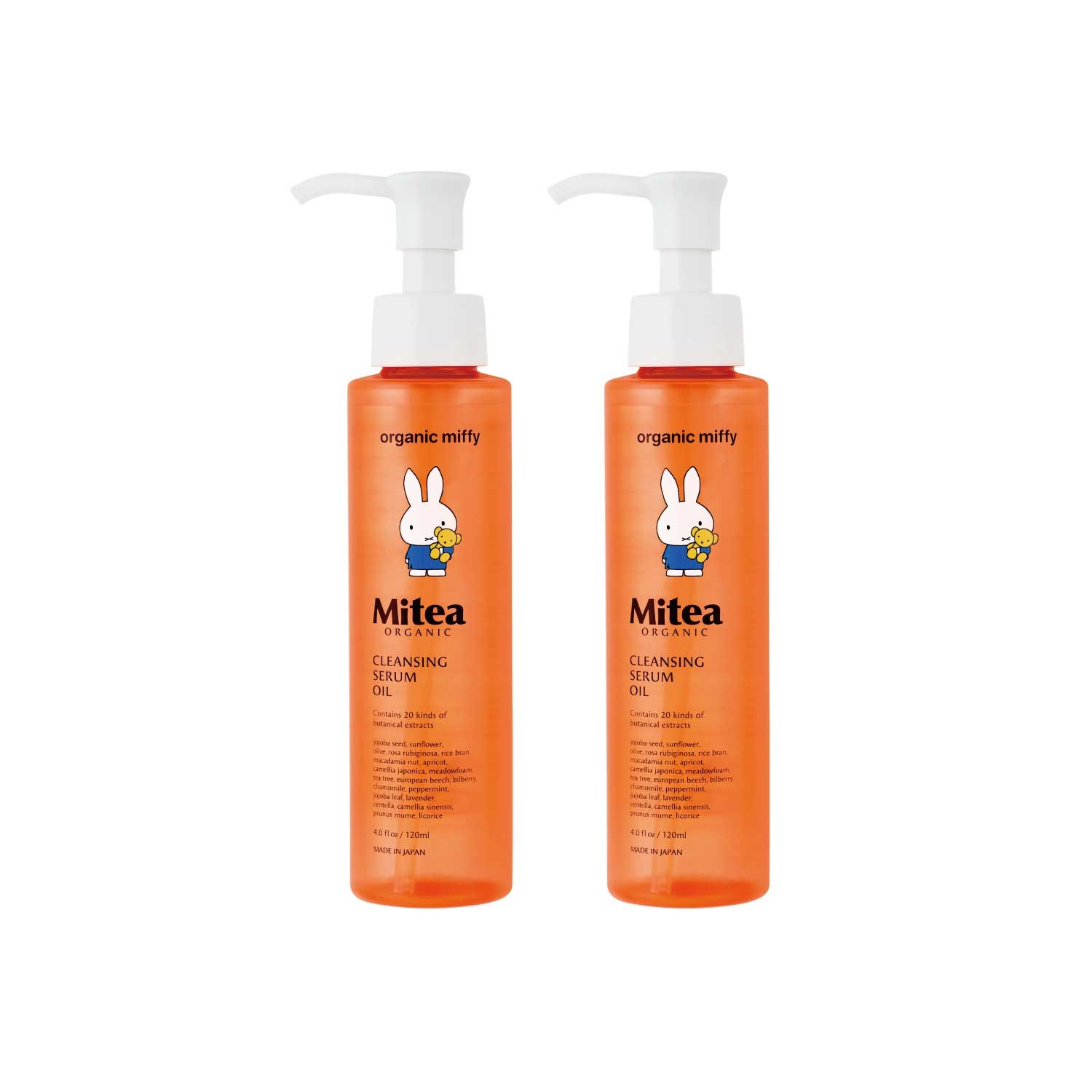 Mitea ORGANIC】＜5%OFF＞miffyデザイン クレンジングセラム