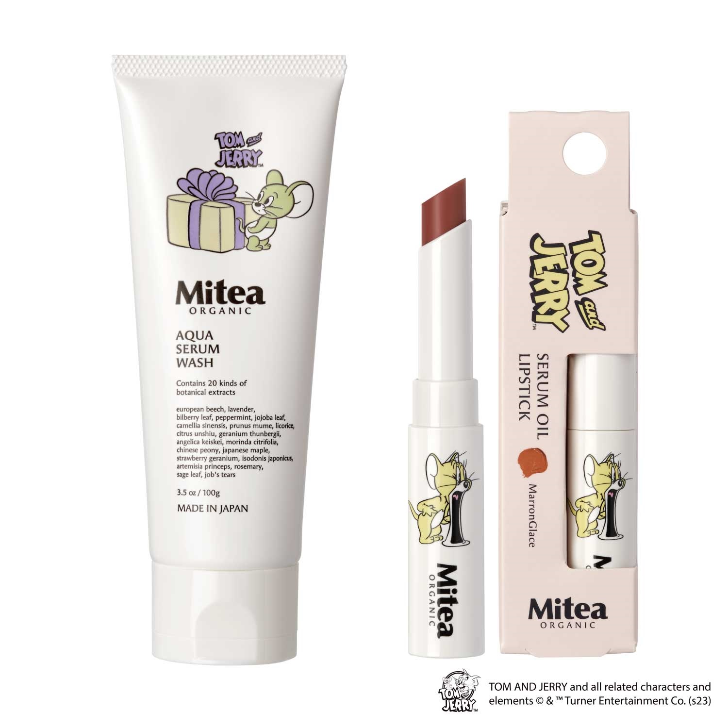 数量限定・miffyデザイン＞【Mitea ORGANIC】アクアセラムウォッシュ