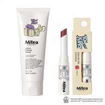 【Mitea ORGANIC】リップ05＆アクアセラムウォッシュキット（トムジェリ）