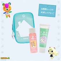 ＜数量限定・どうぶつの森デザイン＞【MiteaORGANIC】ミニサイズキット