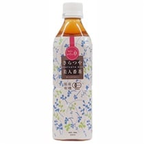 【MUSO】国産有機さらつや美人番茶 500mL