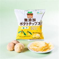 【North Colors】純国産 ポテトチップス　柚子