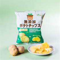 【North Colors】純国産 ポテトチップス　うすしお味