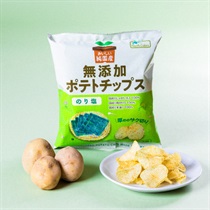 【North Colors】純国産 ポテトチップス のり塩