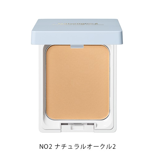 【Naturaglace】エアリースムース パウダーファンデーション＜全4色＞(NO2 ナチュラルオークル2)