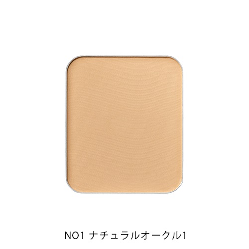 【Naturaglace】エアリースムース パウダーファンデーション レフィル＜全4色＞(NO1 ナチュラルオークル1)