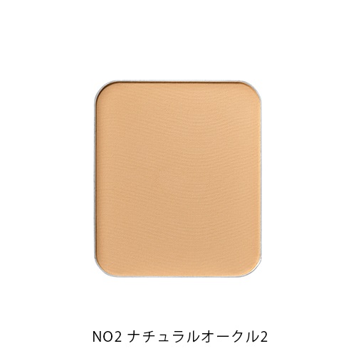 【Naturaglace】エアリースムース パウダーファンデーション レフィル＜全4色＞(NO2 ナチュラルオークル2)