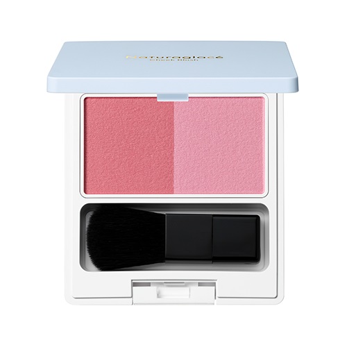 【Naturaglace】チークブラッシュN＜全4色＞