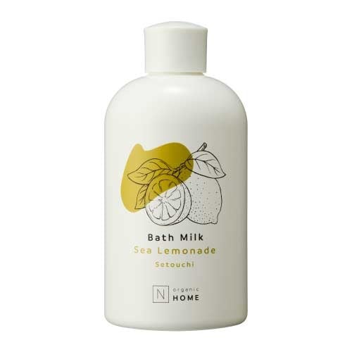 【Ｎ organic】N organic HOME バスミルク シーレモネードの香り