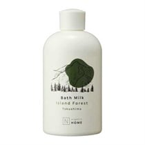 【Ｎ organic】N organic HOME バスミルク アイランドフォレストの香り