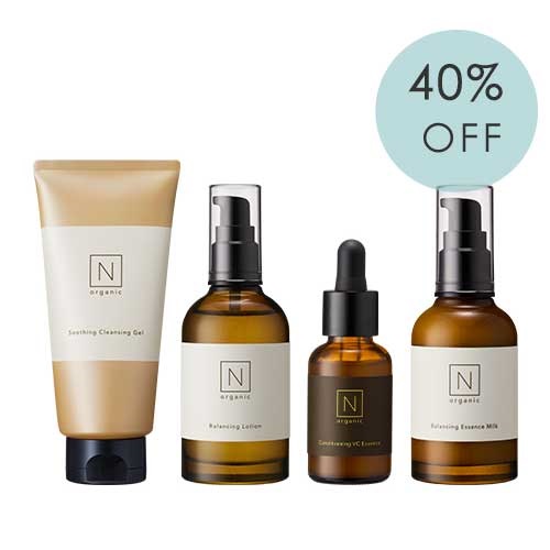 【N organic】N organic Basic 人気御礼 スキンケア4点セット