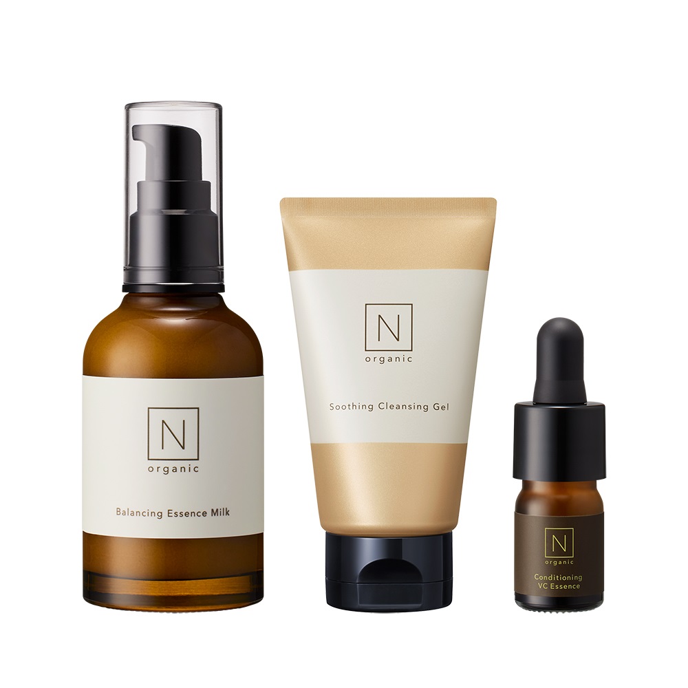 【N organic】N organic Basic エッセンスミルク 毛穴ケアセット