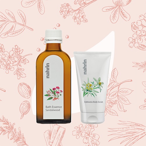 【nahrin】スペシャルバスタイムキット