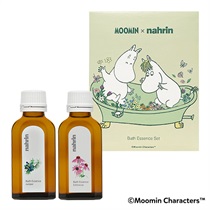 【nahrin】MOOMIN x nahrin バスエッセンス50mLセット（ジュニパー+エキナセア）
