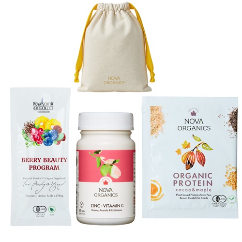 【NOVA ORGANICS】亜鉛＆プロテイン スターターキット