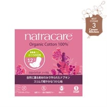 【natracare】ウルトラパッド ノーマル（ふつうの日用 羽つき）