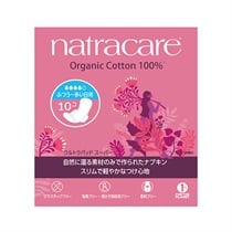 【natracare】ウルトラパッド スーパー（ふつうの日～多い日用 羽つき）