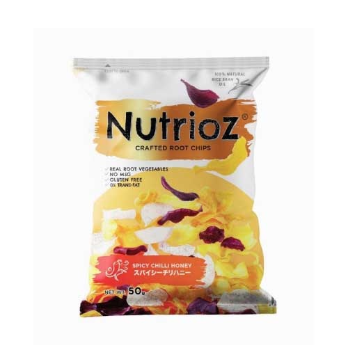 【Nutrioz】スパイシーチリハニー風味