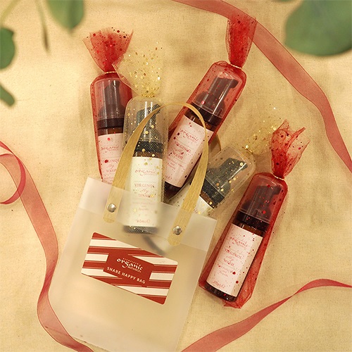 【Organic BOTANICS】マイウォッシュ mini　シェアハピ Bag