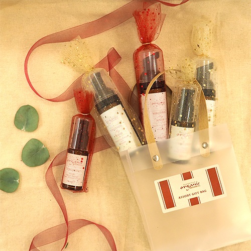 【Organic BOTANICS】ヴァージノル　アソート Gift Bag