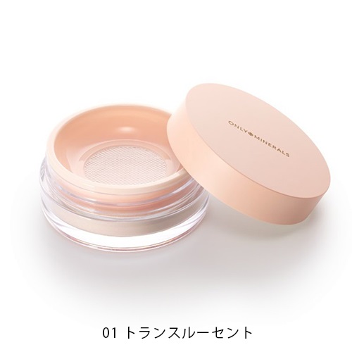 【ONLY MINERALS】ミネラルクリアグロウフェイスパウダーN＜全2色＞(01 トランスルーセント)