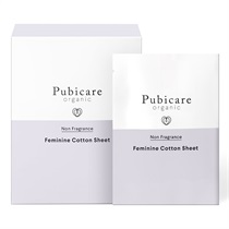 【Pubicare organic】フェミニンコットンシート 無香料 20枚