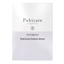 【Pubicare organic】フェミニンコットンシート 無香料 5枚