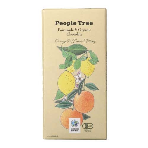 People Tree】オーガニック オレンジ＆レモン フィリング ｜Biople WEB