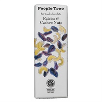 【People Tree】FTチョコレーズン＆カシューナッツ