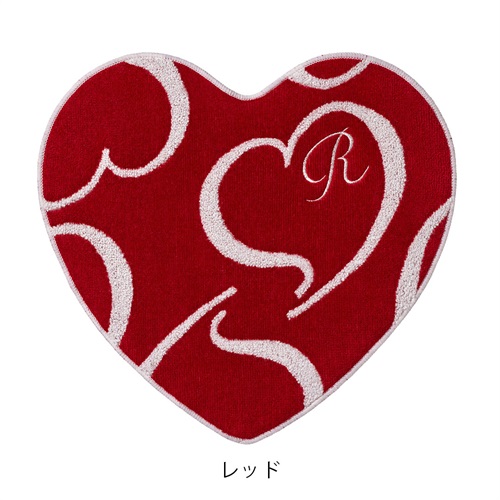 【ReFa】リファハートハンドタオルアイラHE＜全4色＞(レッド)