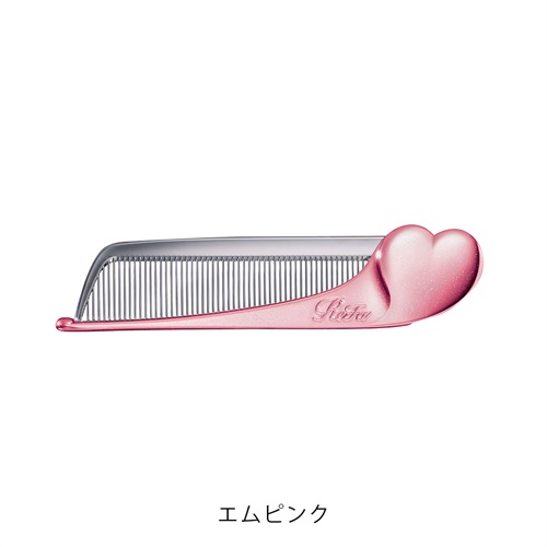 【ReFa】リファハートコーム アイラ＜全3色＞(エムピンク)