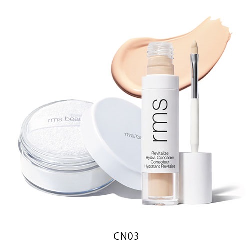 【rms beauty】エッセンシャルベースデュオ(CN03)