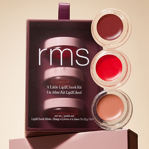 【rms beauty】リトルリップチークキット