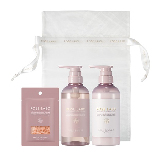 【ROSE LABO】＜2026サマーキット＞24ROSE(R) ローズシャンプー・トリートメントセット