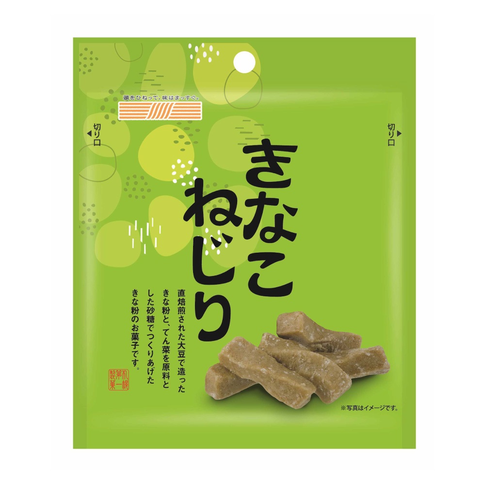 札幌第一製菓】きなこねじり45g ｜お菓子｜MASH GO GREEN STORE