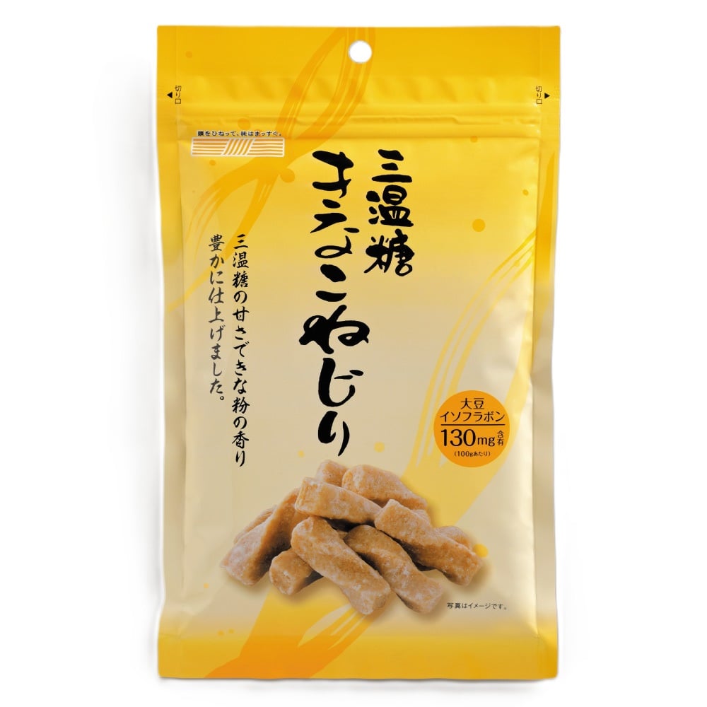 【札幌第一製菓】三温糖きなこねじり170ｇ