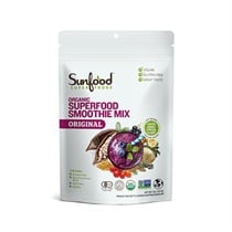 【Sunfood SUPERFOODS】オーガニック スーパーフード スムージーミックス