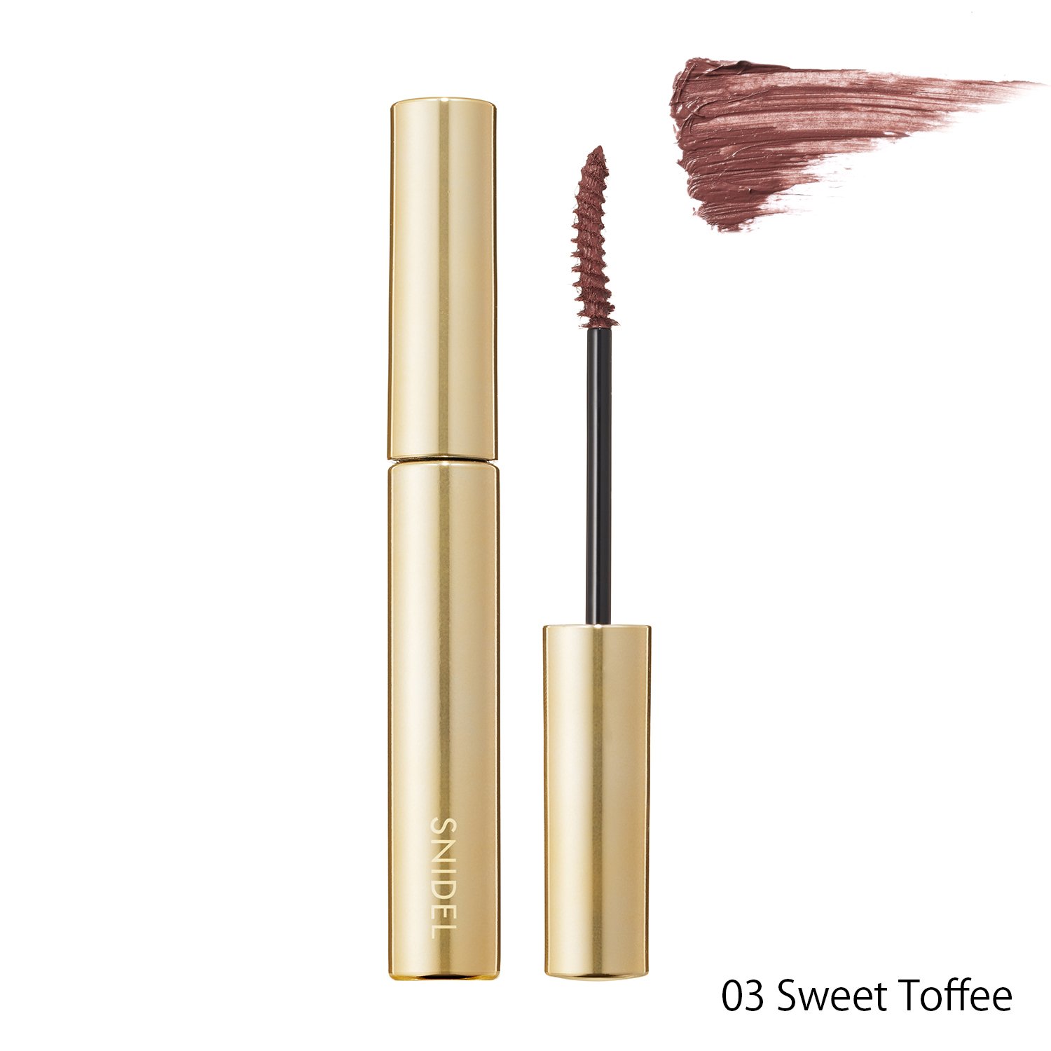 【SNIDEL BEAUTY】ロング ラッシュ マスカラ＜全4色＞(03 Sweet Toffee)