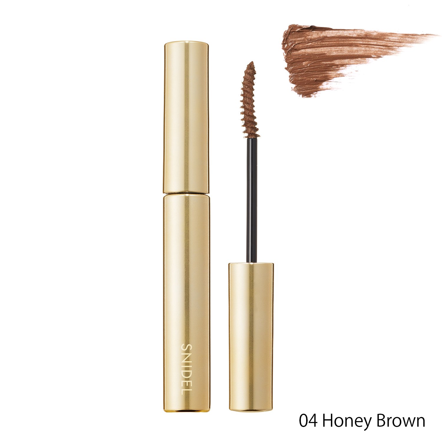 【SNIDEL BEAUTY】ロング ラッシュ マスカラ＜全4色＞(04 Honey Brown)