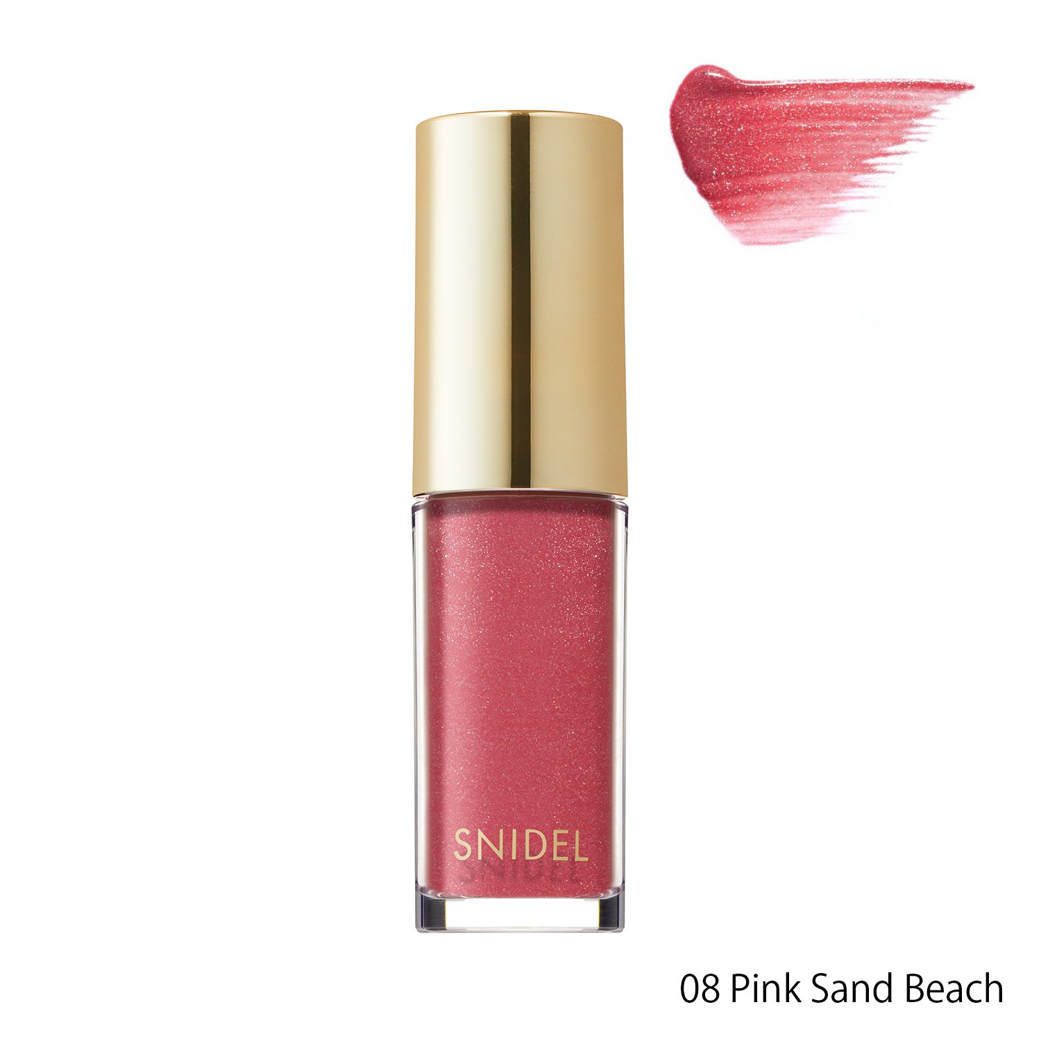 【SNIDEL BEAUTY】ピュア リップ ティント s＜全6色＞(08 Pink Sand Beach)