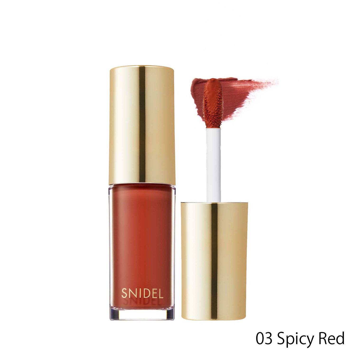 【SNIDEL BEAUTY】ピュア リップ スフレ＜全5色＞(03 Spicy Red)