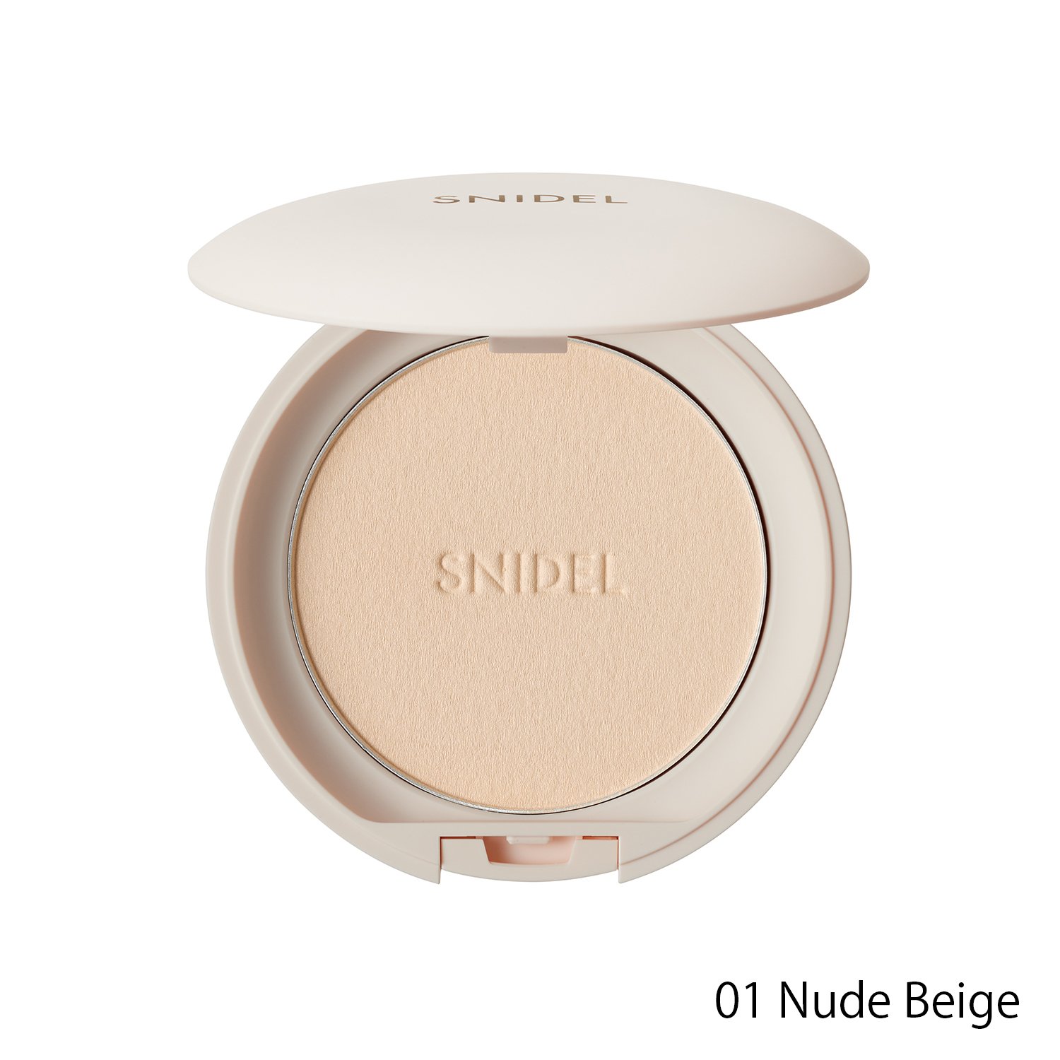 【SNIDEL BEAUTY】プレストパウダー ナチュラルグロウ＜全2色＞01　Nude Beige