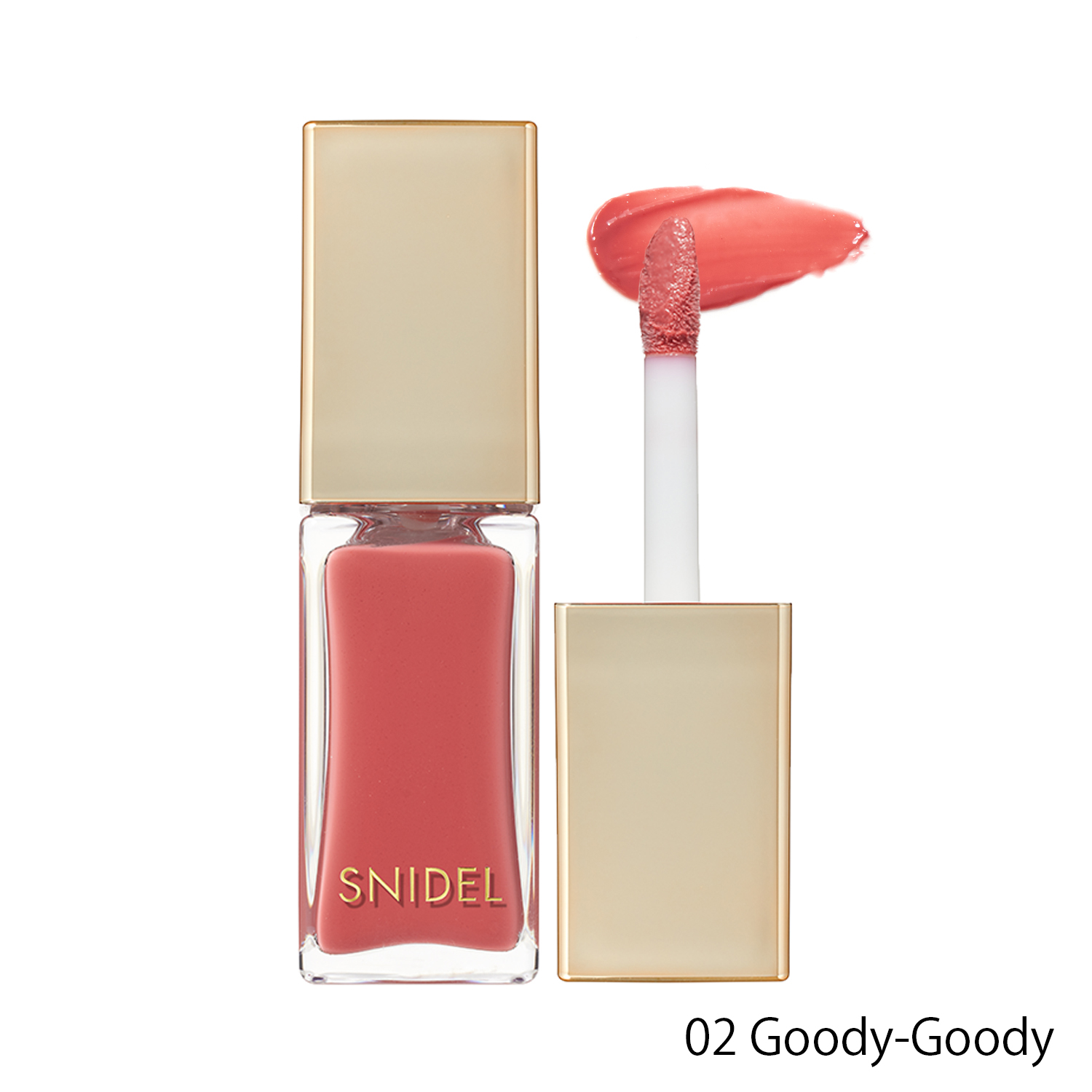 【SNIDEL BEAUTY】ピュア リップ ラスター＜全6色＞(02 Goody-Goody)