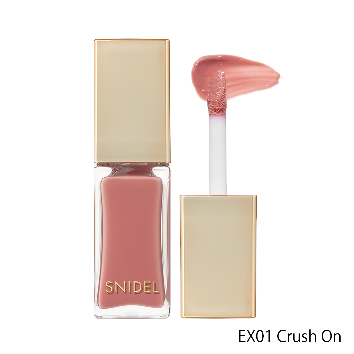 【SNIDEL BEAUTY】ピュア リップ ラスター＜全6色＞(EX01 Crush On)