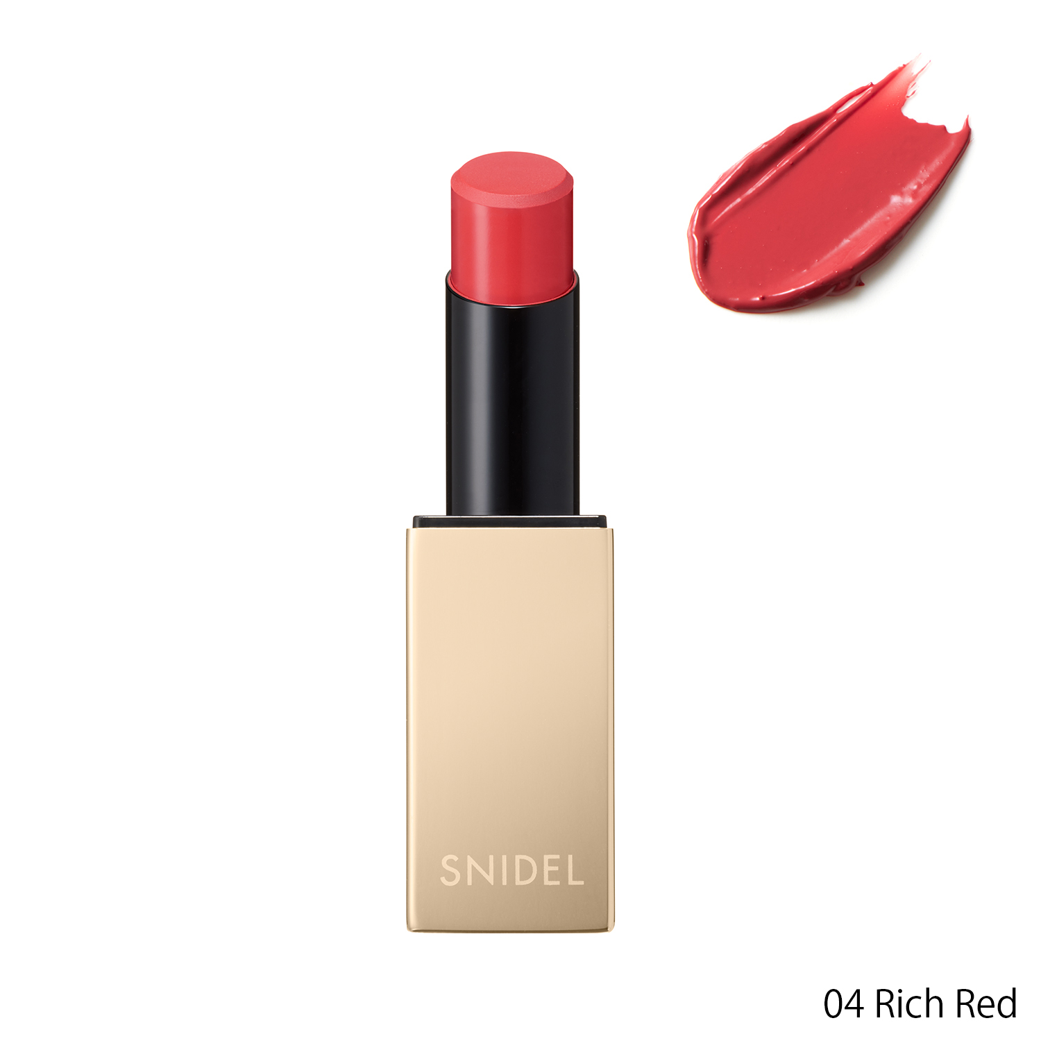 【SNIDEL BEAUTY】ルージュ スナイデル n＜全5色＞(04 Rich Red)