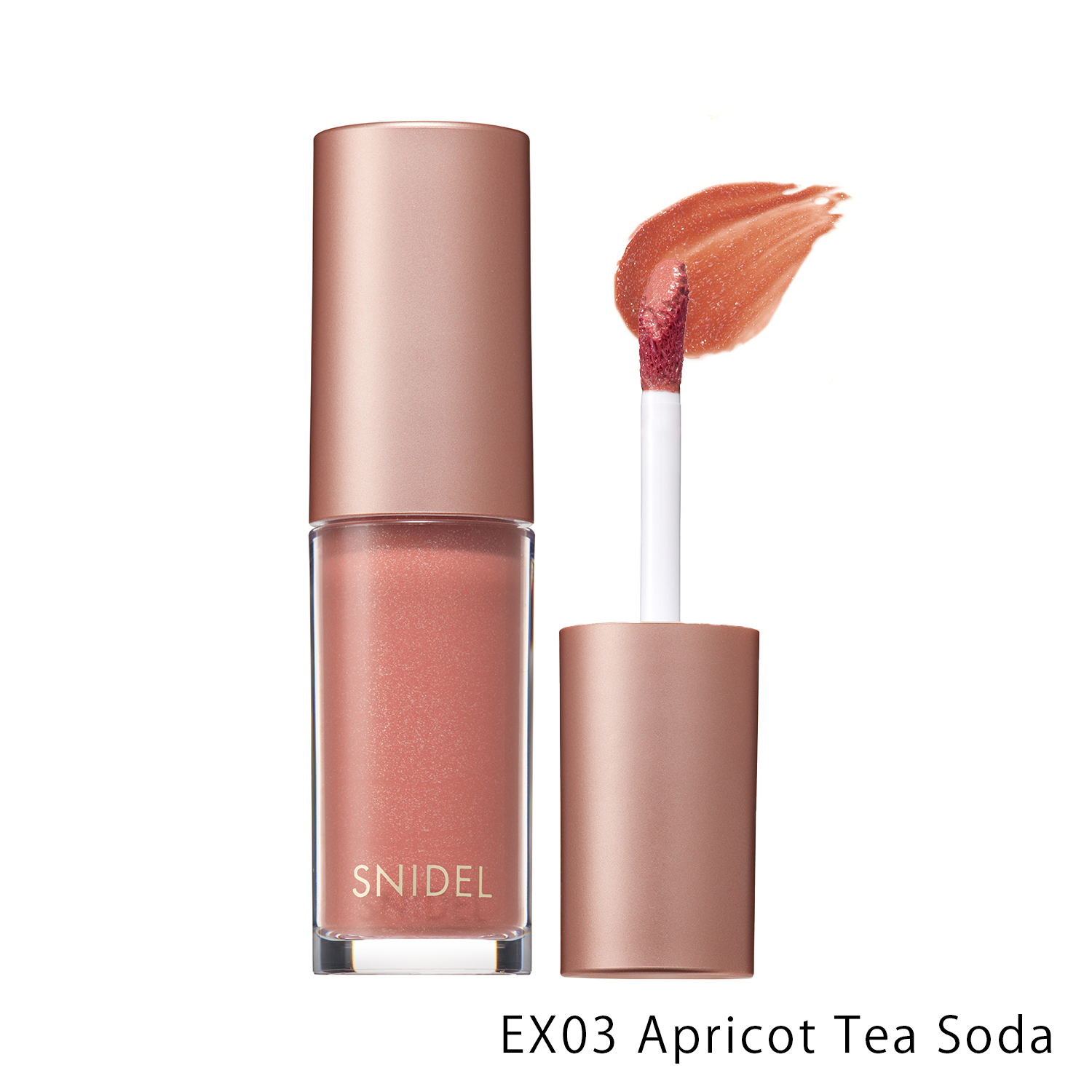 【SNIDEL BEAUTY】ピュア リップ ティント n＜限定品全2種＞(EX03 Apricot Tea Soda)