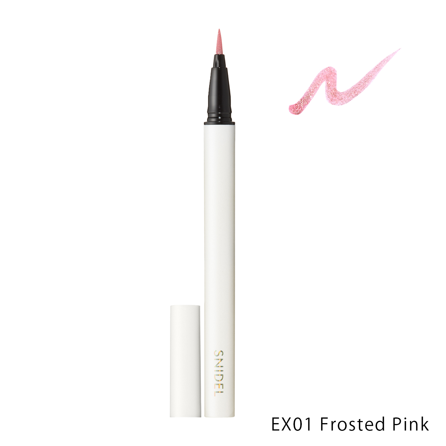 【SNIDEL BEAUTY】スパークル ライナー＜限定品全2種＞(EX01 Frosted Pink)