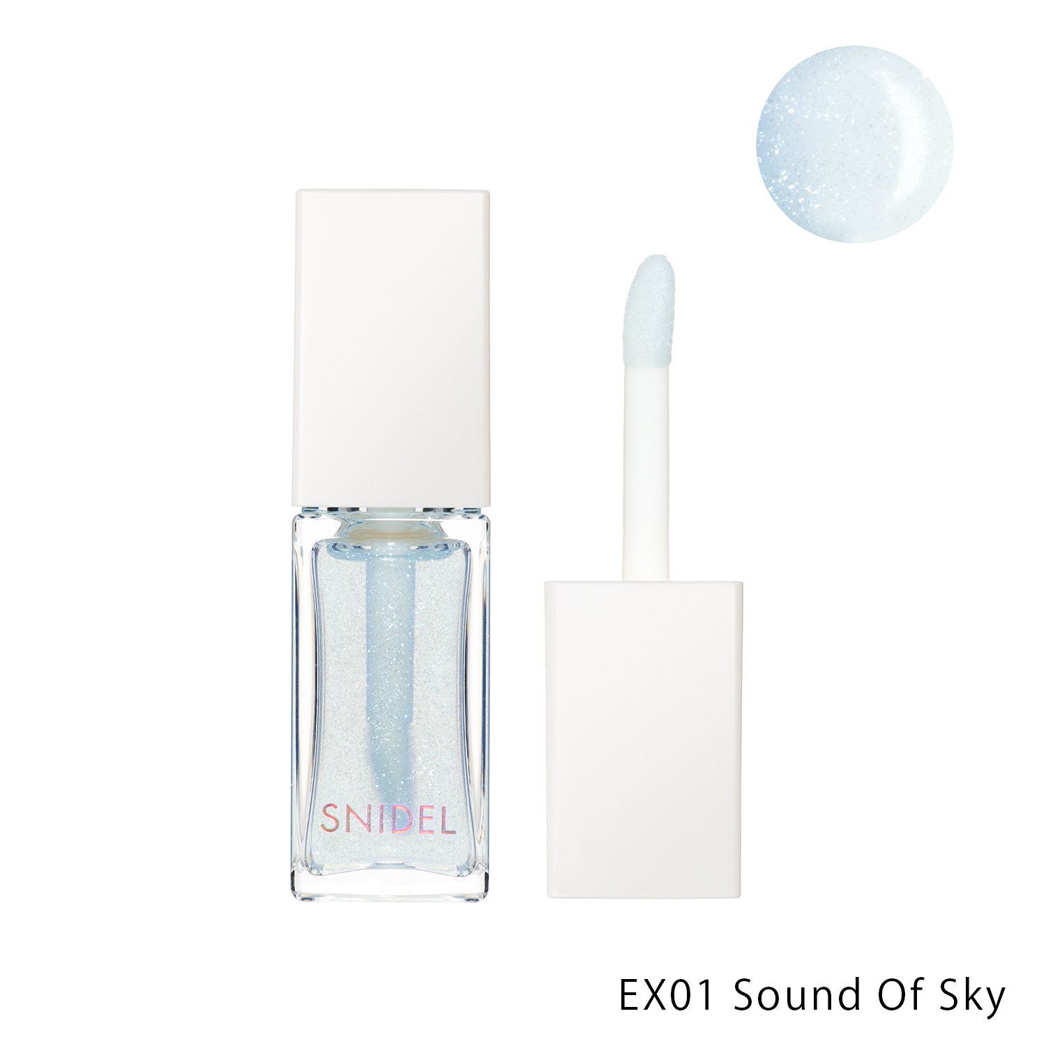 【SNIDEL BEAUTY】ピュア リップ シマー オイル＜限定品全3種＞(EX01 Sound Of Sky)